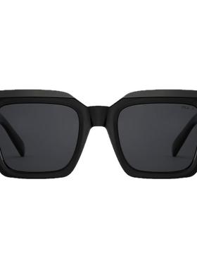 【2025年新款】FILA斐乐太阳镜偏光男复古方框防晒墨镜女SFID52F