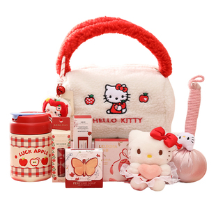 伴手礼女伴娘高档实用礼物送姐妹团闺蜜结婚小众高级感手提化妆包