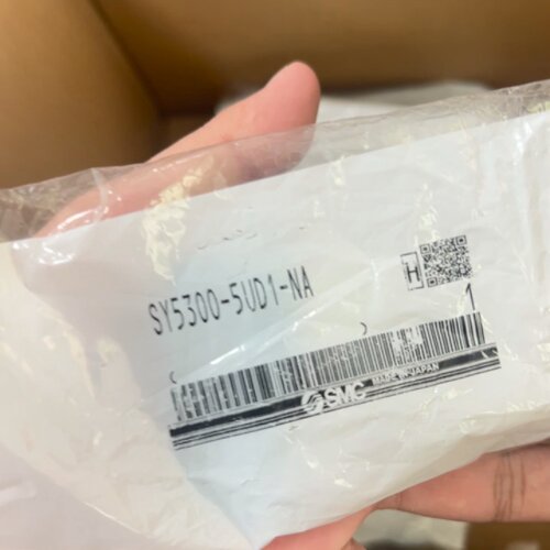 询价下单全新SMC电磁阀，型号 SY5300-5UD1-NA，日本原