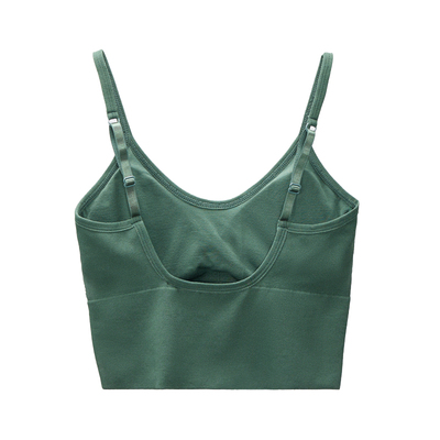 俞兆林独特绝美百搭露背无袖背心