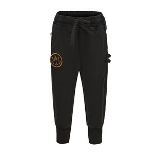 万图岁福童装【刺客卫裤】秋冬新款中国风国潮儿童休闲裤亲子装