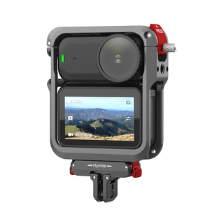 Flymile适用大疆Osmo NANO金属兔笼多功能保护边框拇指运动相机户外骑行支架拓展框保护壳磁吸快拆底座配件