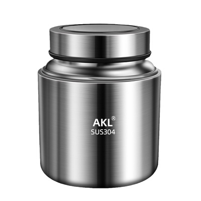 AKL304钢可透视盖子密封茶叶罐