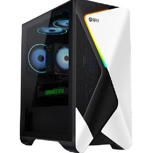 攀升战境S7 i5 13400TEF/14400F/RTX3050/5060电脑主机台式机整机