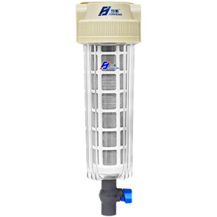 农村自来水前置过滤器家用大流量地下水井水管全屋水塔过滤净水器