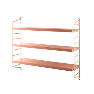 现货秒发String pocket多功能墙壁墙上置物架落地定制客厅卫浴