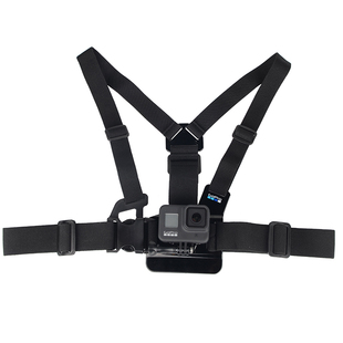 GoPro13/12/11/10/9原装头带胸带帽夹骑行滑雪胸戴肩带Action配件