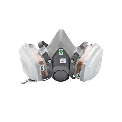 3M防毒面具喷漆粉尘6200甲醛化工
