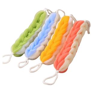 洁丽雅泡澡搓澡神器两用沐浴球成人沐浴条浴花女士专用洗澡擦背