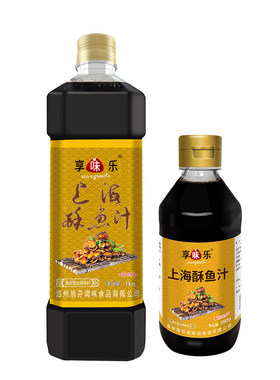 享味乐上海酥鱼调味酱汁爆鱼汁