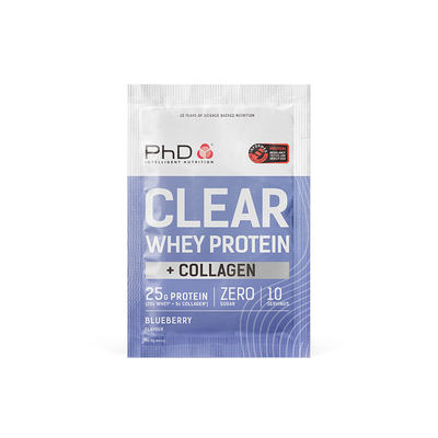 PhD clear纯净便携蛋白粉小包装无糖女性健身女分离乳清蛋白粉30g