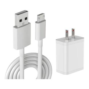 适用松下LED护眼台灯USB充电器5V充电线电源线床头灯数据线micro安卓梯形插头1米加长2M连接线小头扁口