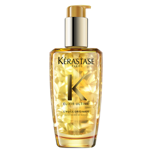 奢华养护~卡诗护发精油黑钻钥源鱼子酱山茶花发油奥丽梦幻防毛躁