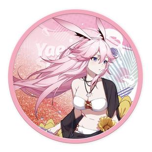 【米哈游/崩坏3】悠游夏日系列流沙杯垫丽塔八重樱隔热 miHoYo