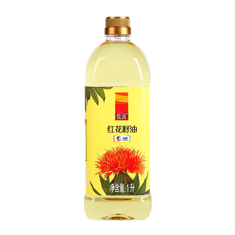 新疆压榨一级红花籽油悦润