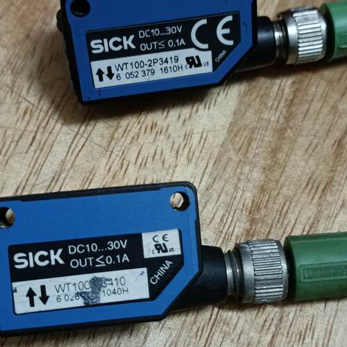 议价SICK光电开关WT100-2P3419、1个WT100-2维修