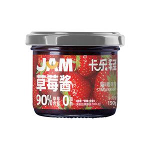 卡乐轻纯熬草莓酱儿童早餐涂抹