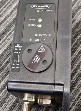 议价全新邦纳雷达产品Q120RAQ