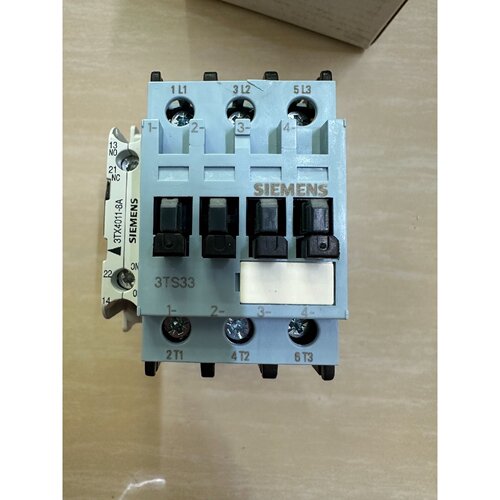 询价下单西门子3TS33 11-0XMO交流接触器 线圈AC220V