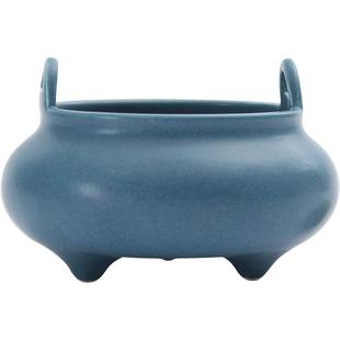 福泽天下陶瓷香炉家用供奉上香室内熏香盘香线香沉香檀香焚香炉