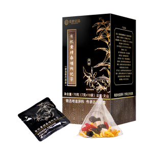 佰家珍品有机黄精桑葚枸杞茶