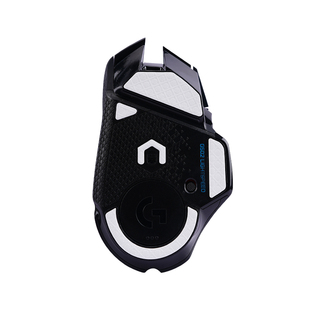 Skyglide暗金3D凸感鼠标脚贴适用于G502无线冰版鼠标顺滑定位脚垫