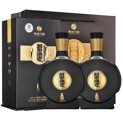 贵州习酒 窖藏1988高端酱香型白酒53度500ml 佳节礼盒 京东配送