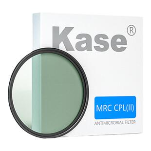 Kase卡色 CPL偏振镜二代 67 72 77 82mm 适用佳能尼康索尼富士单反适马微单相机镜头滤镜 偏光镜 官方旗舰店