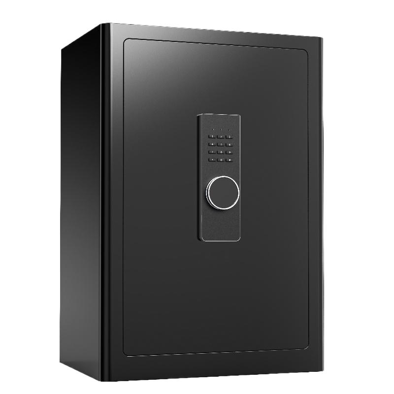 飞盾保险柜家用小型30cm/35cm/40cm/45cm/60cm迷你防盗保险箱存钱密码箱指纹床头柜保管箱办公室2024