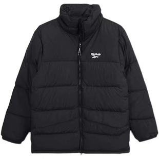 Reebok 锐步 男冬季运动休闲户外立领保暖羽绒服 面包服HF2768