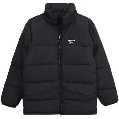 reebok男运动休闲户外立领羽绒服