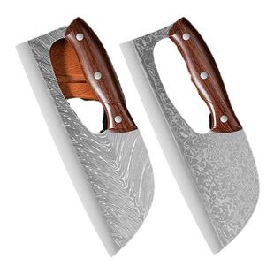 新式省力菜刀家用锻打便捷厨师刀具厨房女士专用锋利切片刀切肉刀