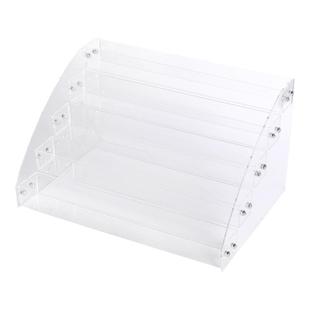 美甲多层甲油胶展示架亚克力透明收纳盒指甲油收纳柜工具桌面架子