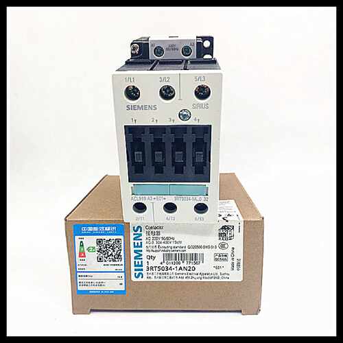 议价西门子3RT交流接触器3RT5034/3RT5035-1AC20/1AG20/1AN20/1BB