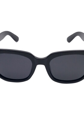 欧美时尚简单朴有天T字反光墨镜