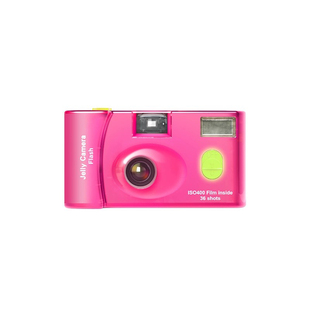 富士Jelly Camera 果冻相机自带C400胶卷 透明胶片相机36张可重复