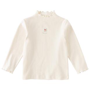 戴维贝拉儿童打底衫2026新款春装女童长袖T恤婴儿宝宝内搭上衣