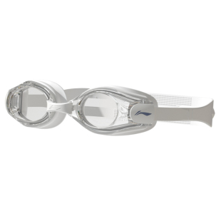 李宁泳镜防水防雾高清近视度数男女专业潜水眼镜泳帽套装游泳装备