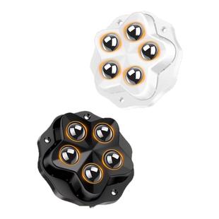 粘贴式万向轮子移动底座静音承重滚珠脚轮免打孔家具茶几滑轮底托