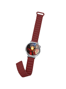 适用小米watchs5手表硅胶磁吸带
