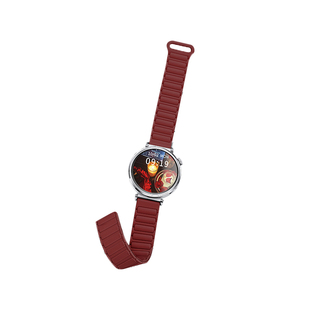 适用小米watch5表带s4手表带41mm智能磁吸s4sport硅胶color2运动版s3替换带s1pro新款红高级男配件女款秋冬