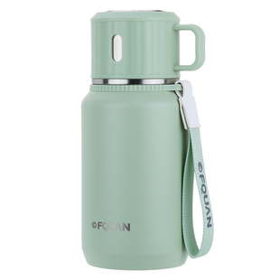 大容量保温杯女2025新款男士泡茶杯子带盖高颜值学生上学专用水杯