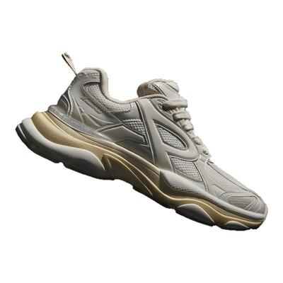 【汪苏泷同款】RASS ARGENTUM-R1水银跑鞋瓷釉白 增高厚底老爹鞋