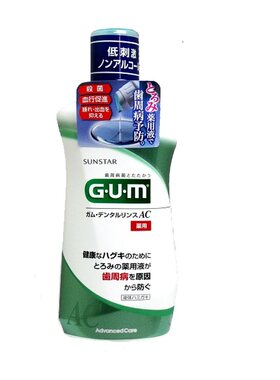 全仕康GUM牙周活力液/漱口