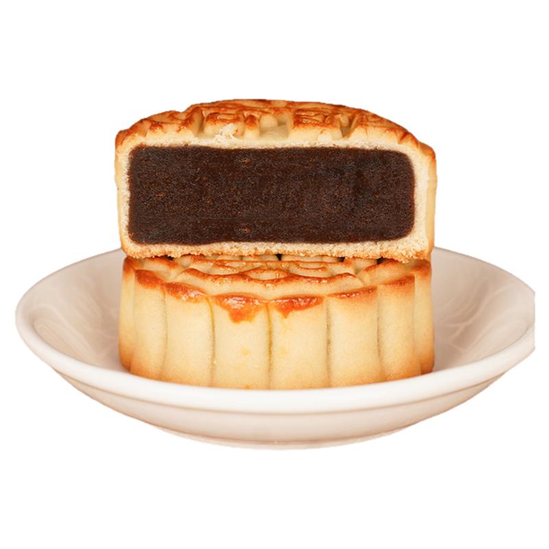 马四枣泥月饼五仁枣泥椰蓉老式广式月饼中秋清真月胼纯手工旗舰店