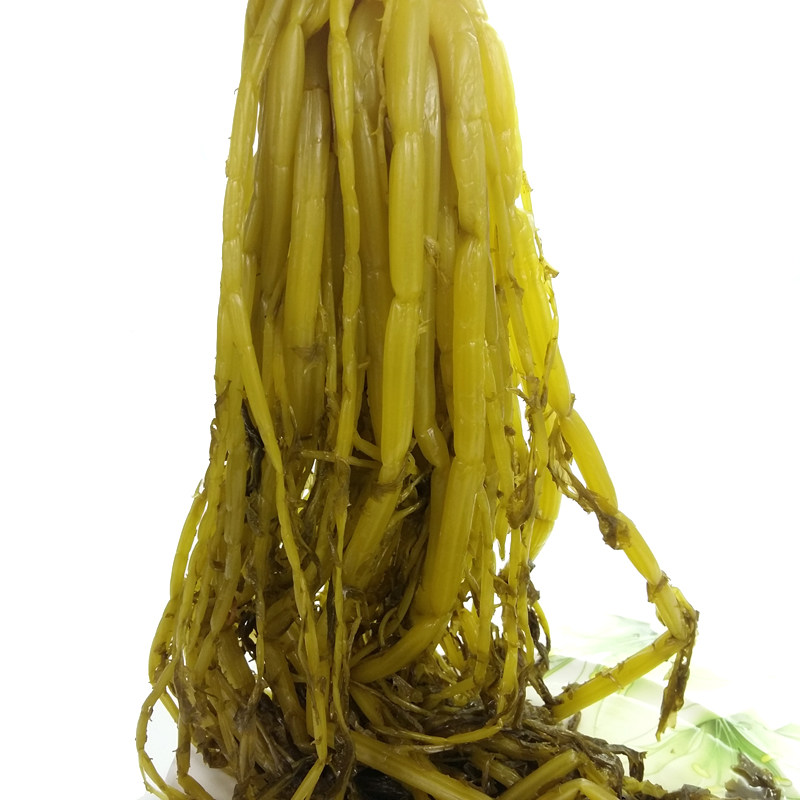宁波咸菜雪里蕻腌菜爽脆雪菜