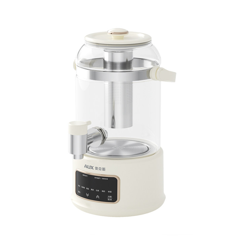 奥克斯水龙头养生壶多功能煮茶壶家用大容量一体烧水壶花茶壶礼物