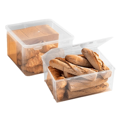 日本面包保鲜存放盒馒头收纳