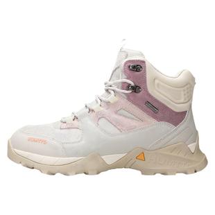 悍途防水女鞋秋冬新款户外徒步登山鞋加绒棉鞋防雨涉水防滑雨靴男