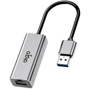 爱国者usb转网口网线转接口 rj45转接头千兆网络电脑网卡 typec转换器以太网拓展坞笔记本台式机外置无线网卡